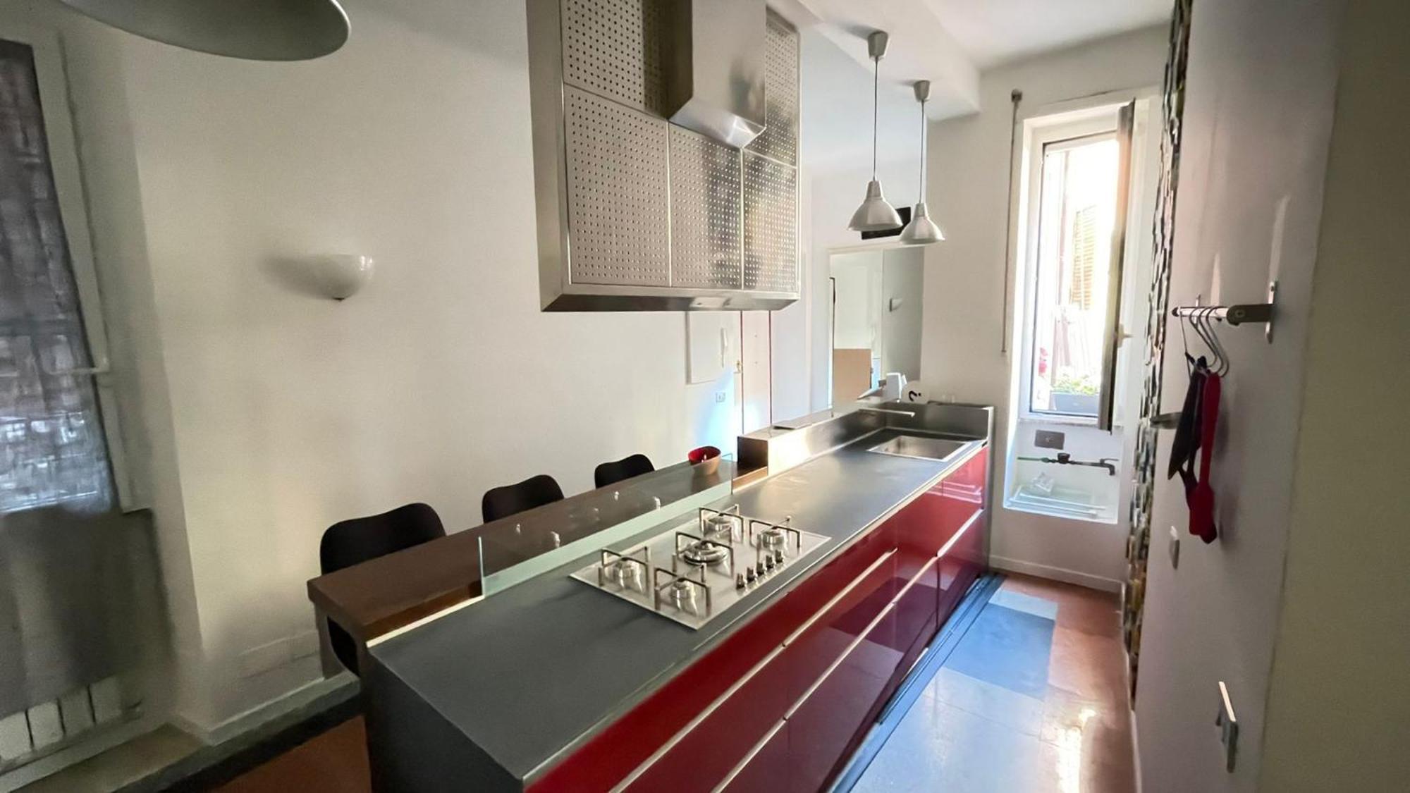Apartment Design House Monti Rom